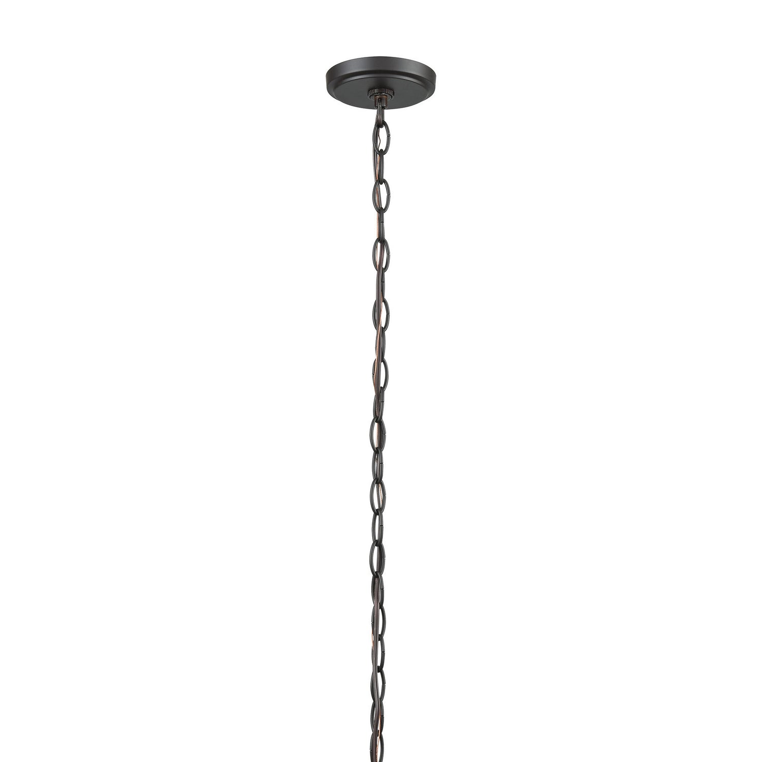 ELK Home - 1503CH/10 - Three Light Chandelier - Williamsport - Oil Rubbed Bronze