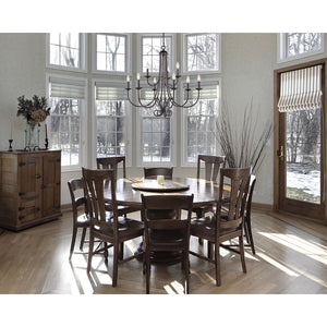 ELK Home - 1509CH/10 - Nine Light Chandelier - Williamsport - Oil Rubbed Bronze