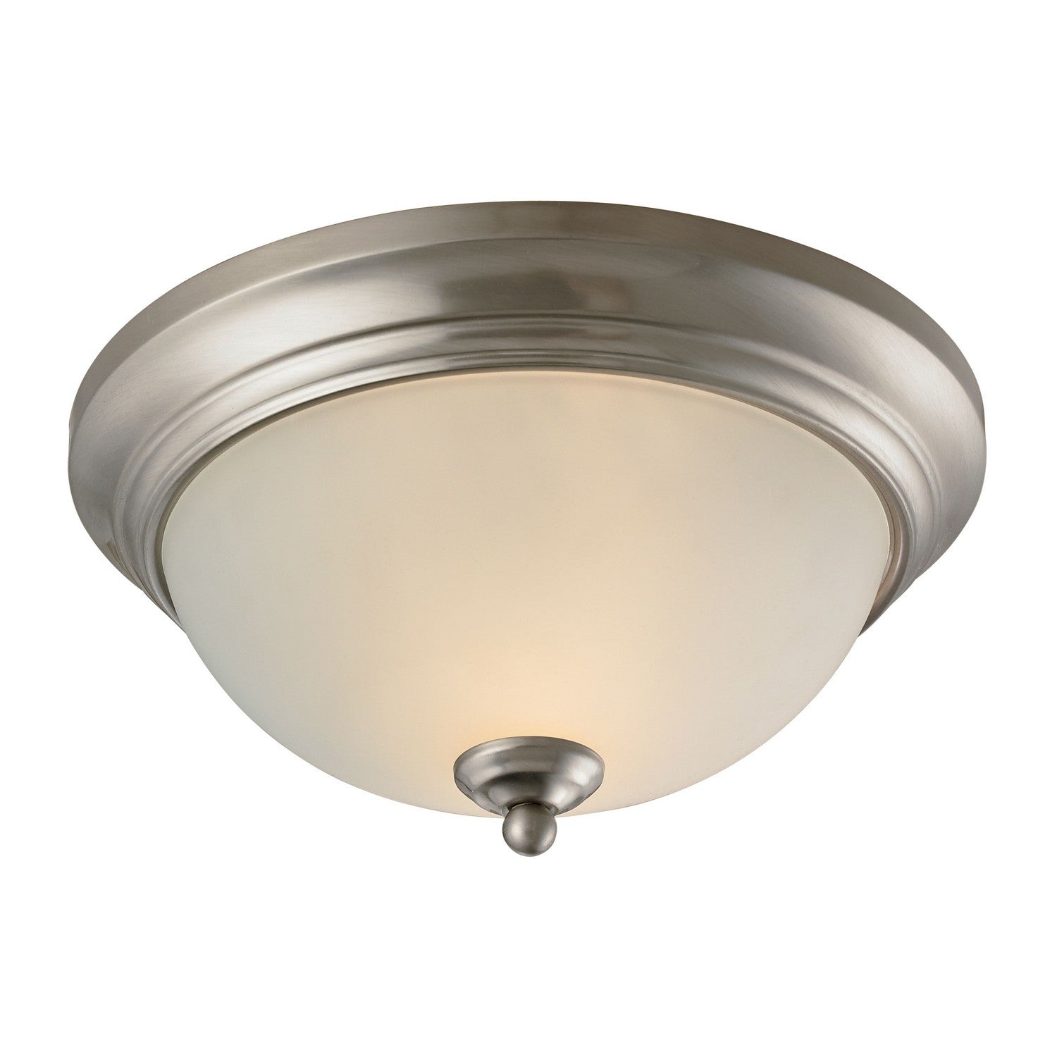 ELK Home - 7002FM/20 - Two Light Flush Mount - Huntington - Brushed Nickel