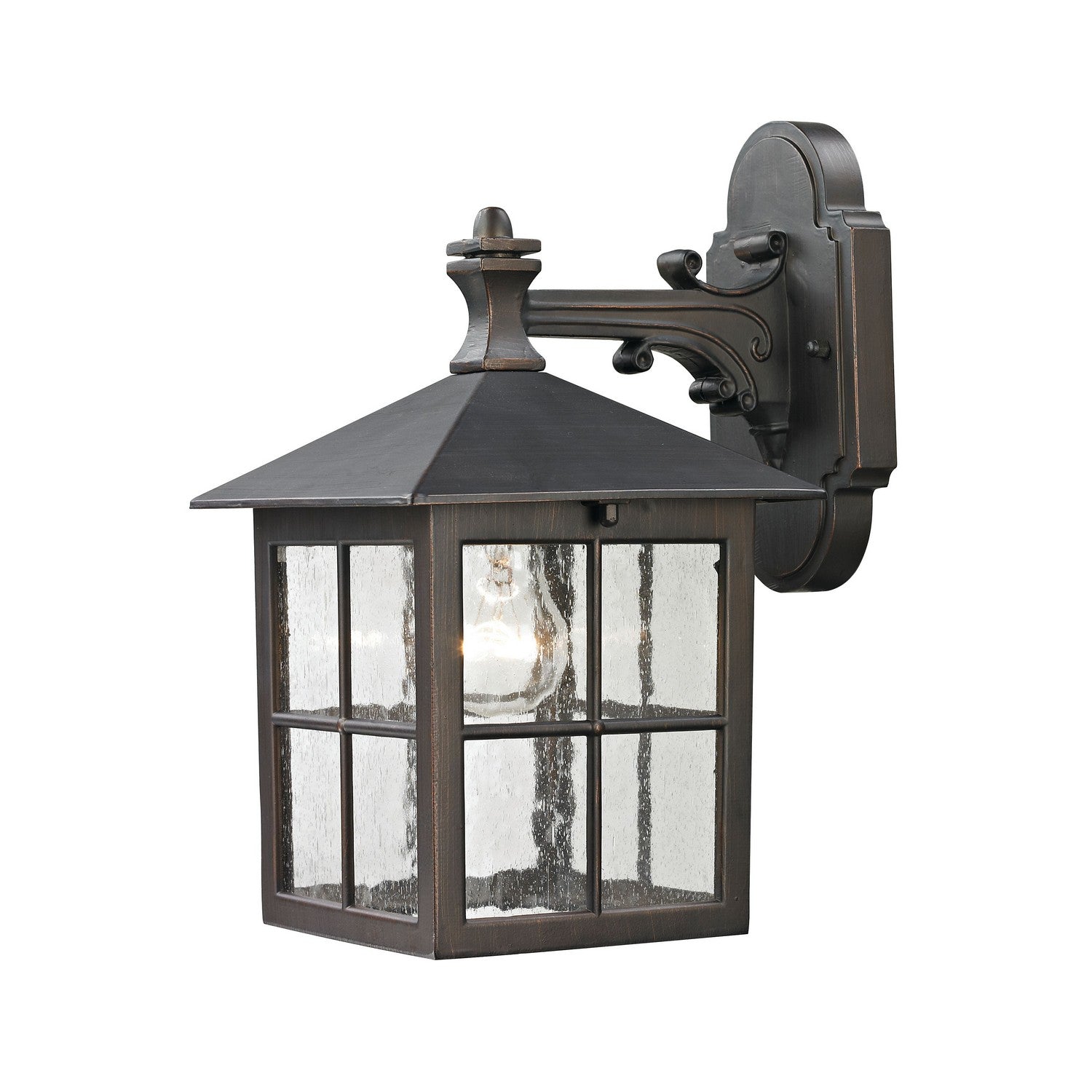 ELK Home - 8201EW/70 - One Light Outdoor Wall Sconce - Shaker Heights - Hazelnut Bronze