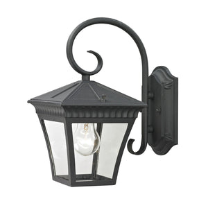 ELK Home - 8401EW/65 - One Light Wall Sconce - Ridgewood - Matte Textured Black