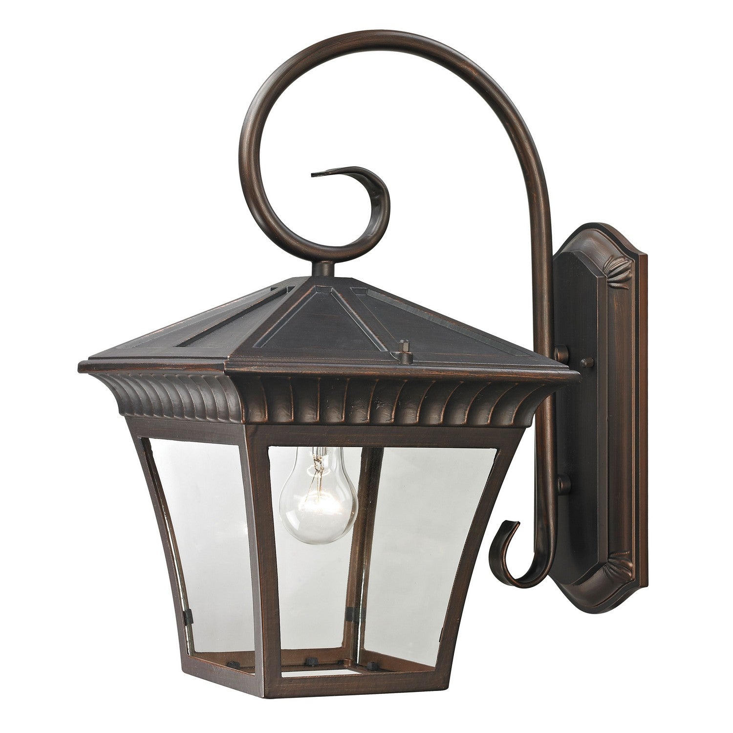 ELK Home - 8421EW/70 - One Light Wall Sconce - Ridgewood - Hazelnut Bronze