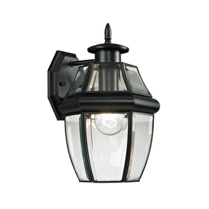 ELK Home - 8601EW/60 - One Light Outdoor Wall Sconce - Ashford - Black