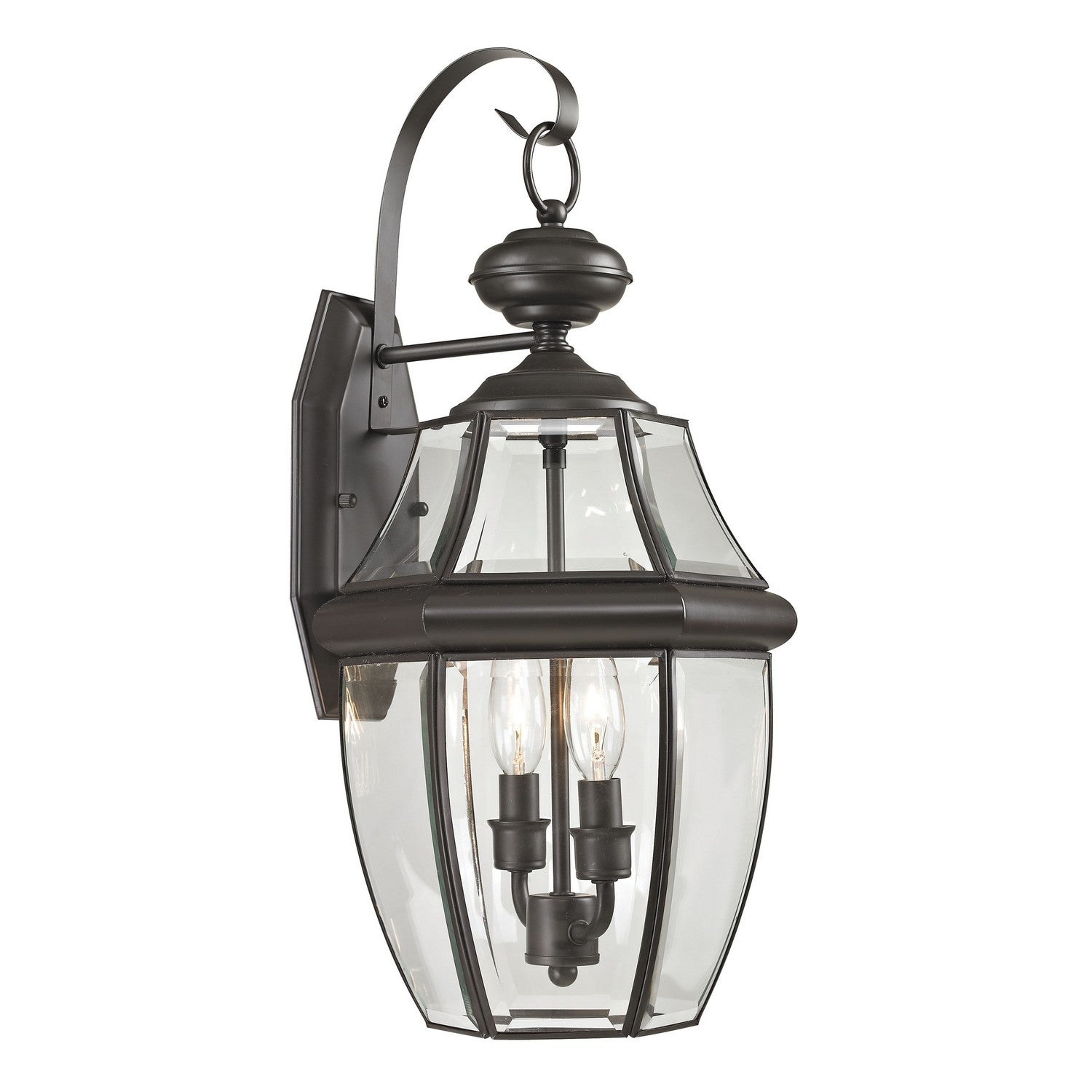 ELK Home - 8602EW/75 - Two Light Outdoor Wall Sconce - Ashford - Oil Rubbed Bronze