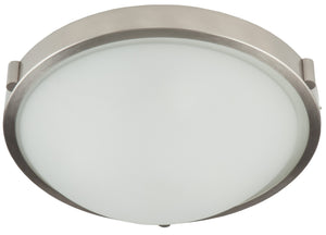 Artcraft - AC2310BN - One Light Flush Mount - Boise - Brushed Nickel