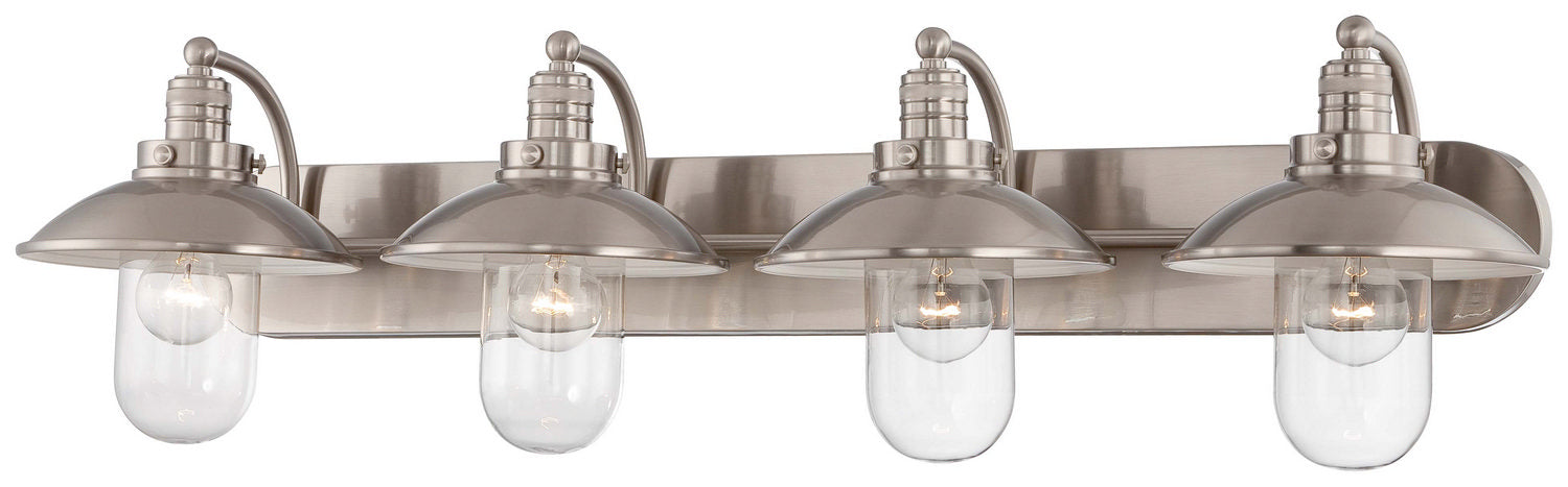 Minka-Lavery - 5134-84 - Four Light Bath - Downtown Edison - Downtown Edison