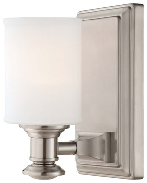 Minka-Lavery - 5171-84 - One Light Bath - Harbour Point - Brushed Nickel