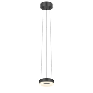 Sonneman - 2311.25 - LED Pendant - Corona - Satin Black