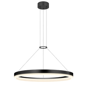 Sonneman - 2315.25 - LED Pendant - Corona - Satin Black