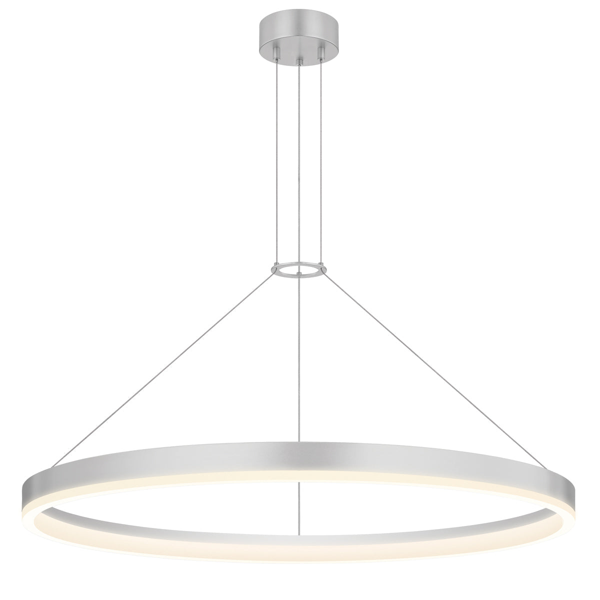 Sonneman - 2317.16 - LED Pendant - Corona - Bright Satin Aluminum