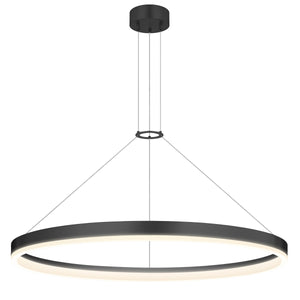 Sonneman - 2317.25 - LED Pendant - Corona - Satin Black