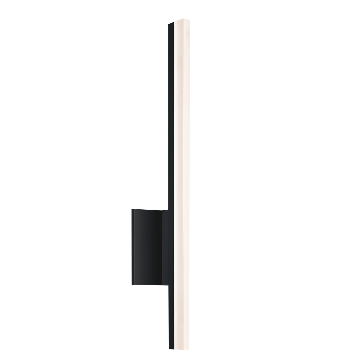 Sonneman - 2340.25-DIM - LED Wall Sconce - Stiletto - Satin Black