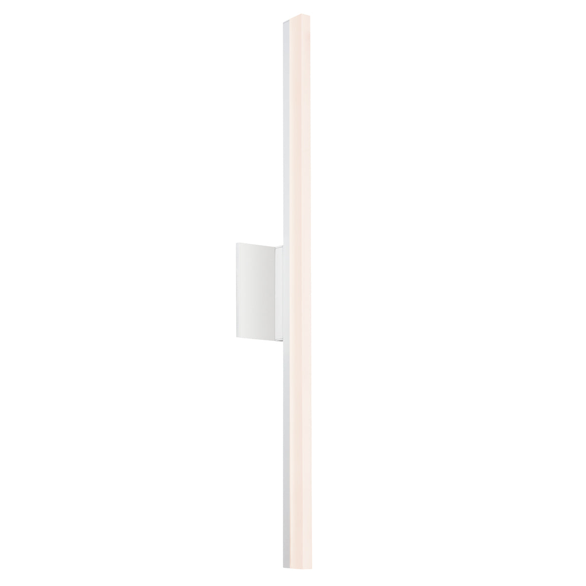 Sonneman - 2342.03-DIM - LED Wall Sconce - Stiletto - Satin White