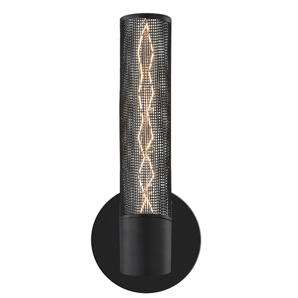 Sonneman - 4942.97 - One Light Wall Sconce - Urban Edge - Textured Black