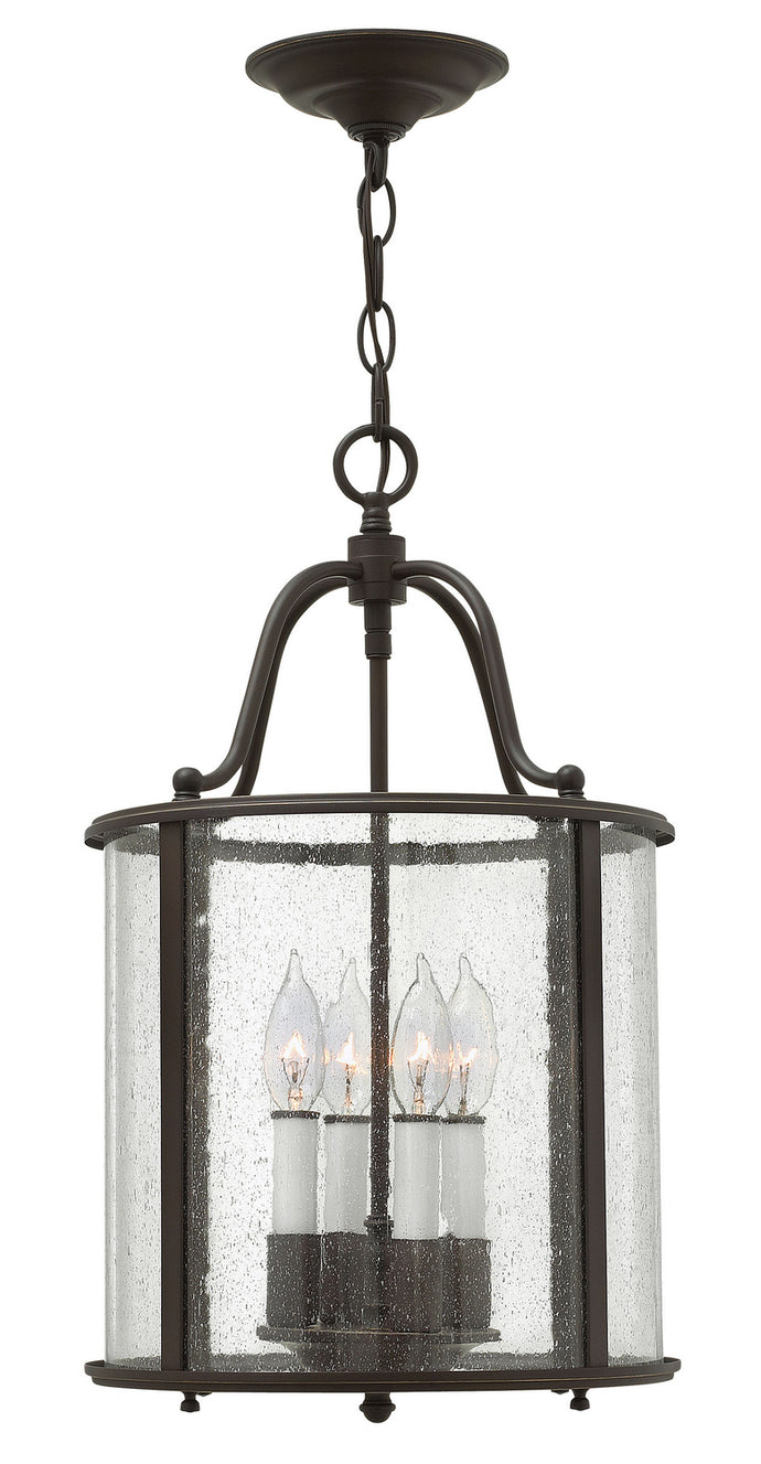 Hinkley - 3474OB - LED Chandelier - Gentry - Olde Bronze