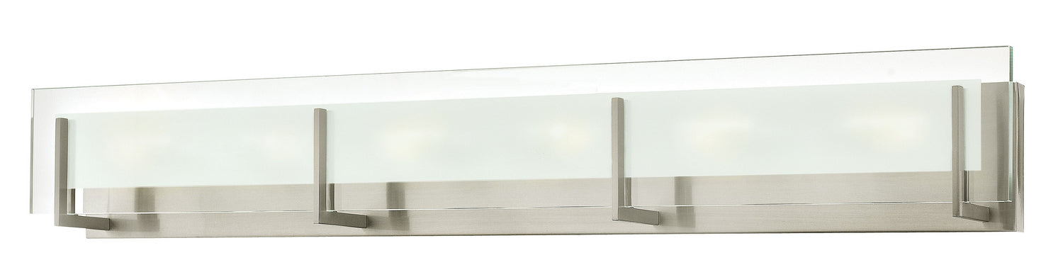 Hinkley - 5656BN - Six Light Bath - Latitude - Brushed Nickel