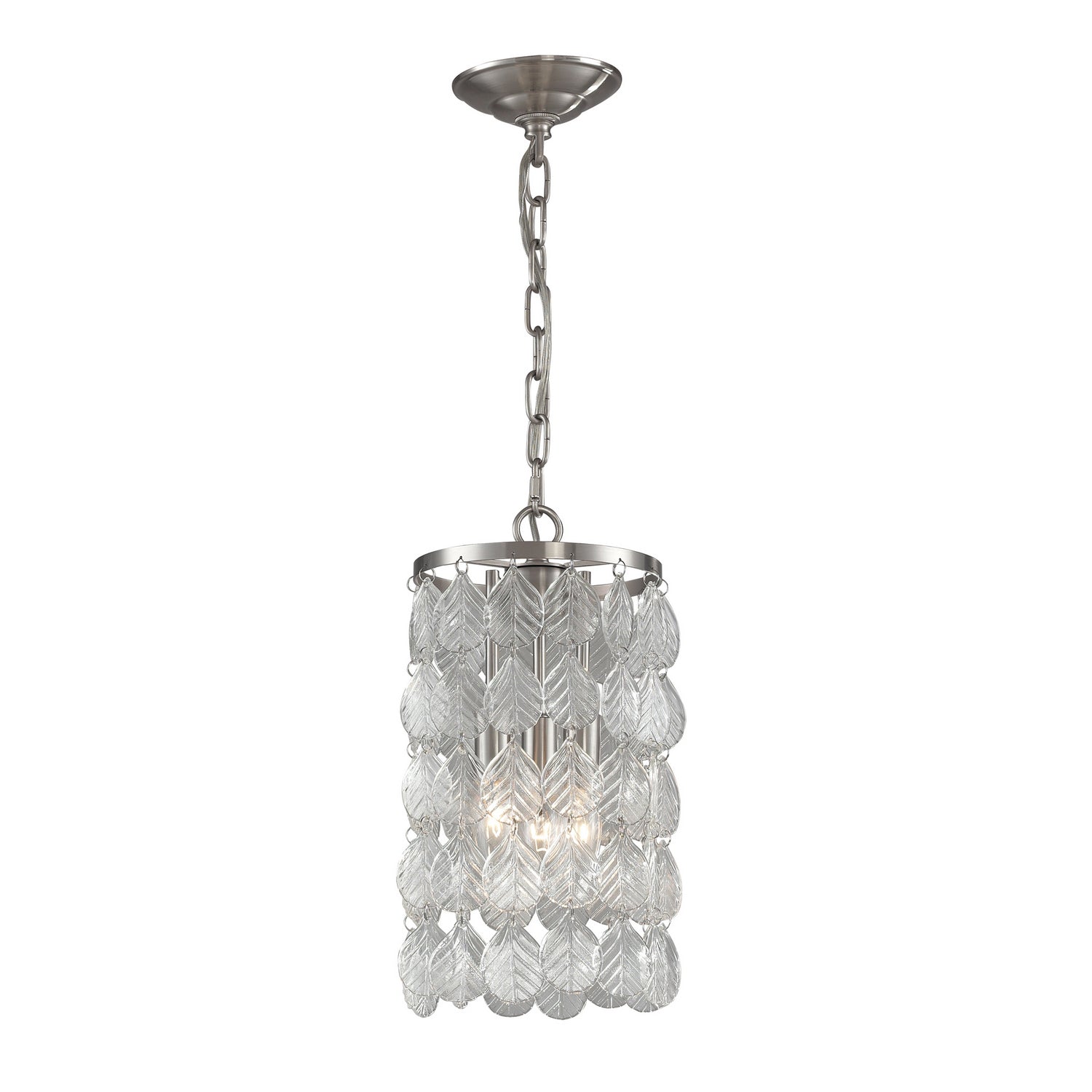 ELK Home - 140-001 - Three Light Mini Pendant - Drayton - Clear