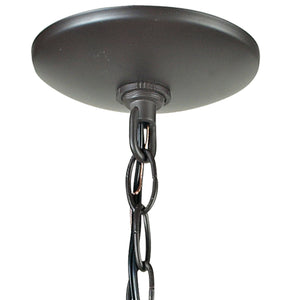 ELK Home - 145-002 - One Light Mini Pendant - Star - Oil Rubbed Bronze