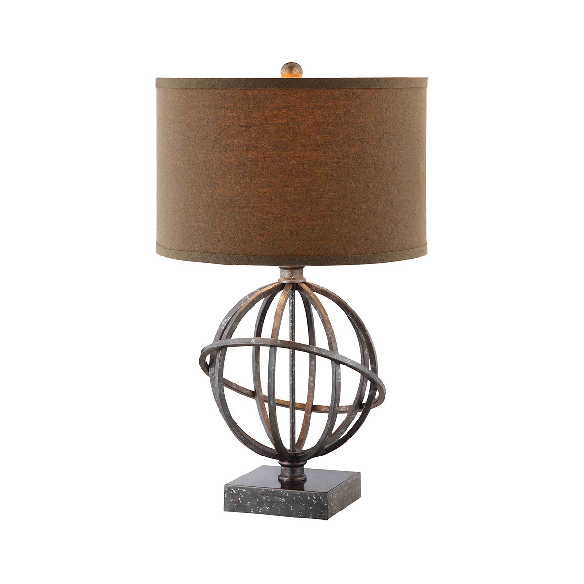 ELK Home - 99616 - One Light Table Lamp - Lichfield - Pewter