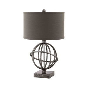 ELK Home - 99616 - One Light Table Lamp - Lichfield - Pewter