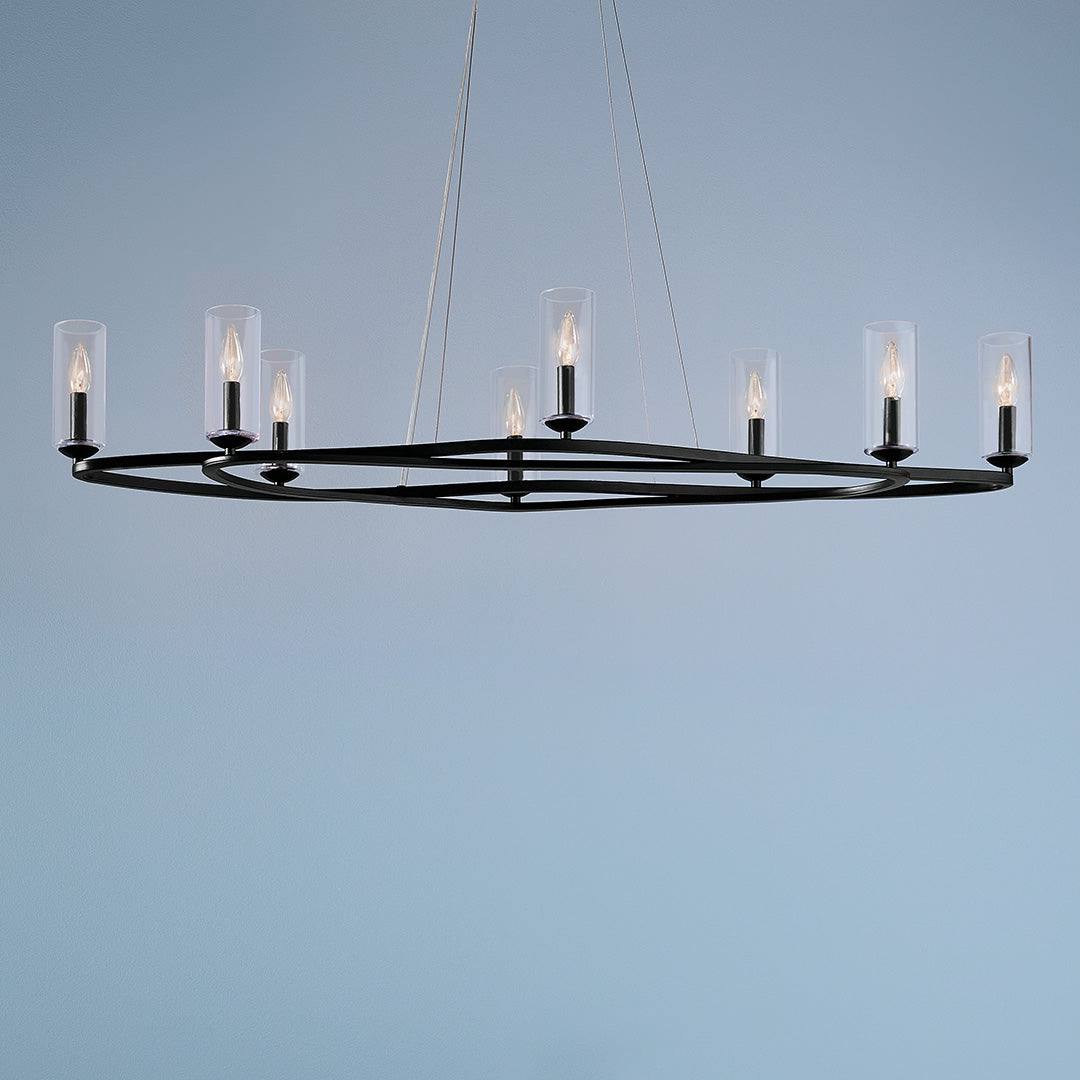 Harpin Linear Chandelier