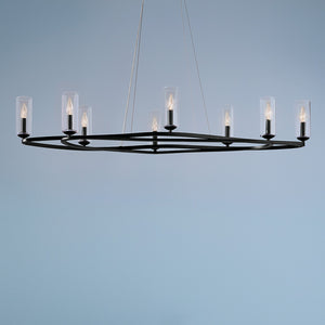 Harpin Linear Chandelier