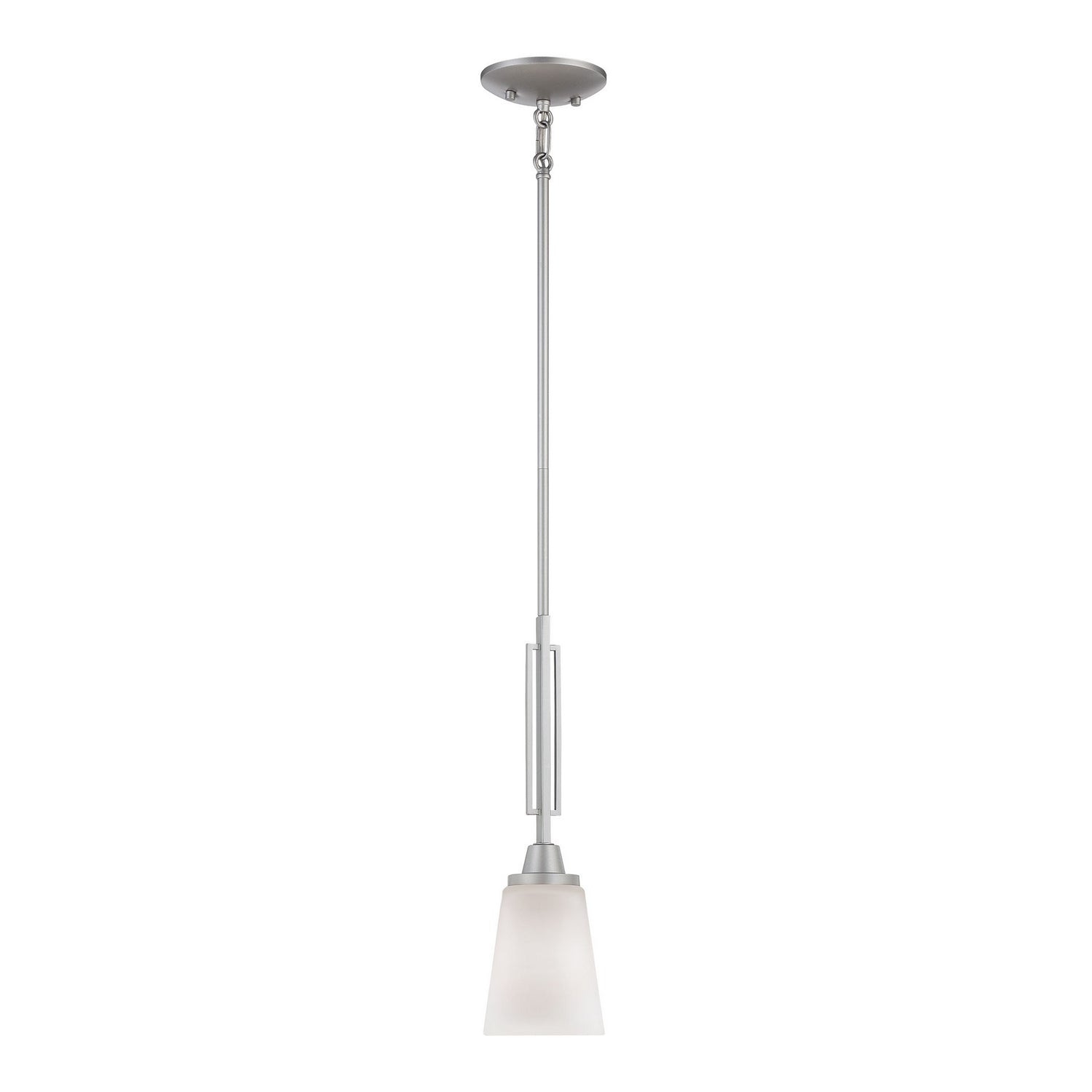 ELK Home - TC0008117 - One Light Mini Pendant - Wright - Matte Nickel