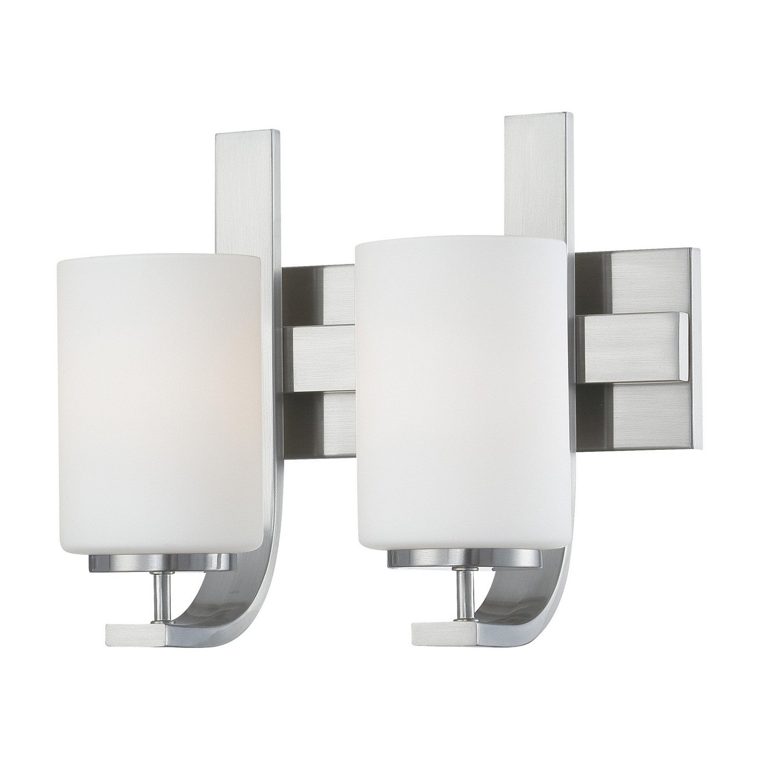 ELK Home - TV0007217 - Two Light Vanity - Pendenza - Brushed Nickel