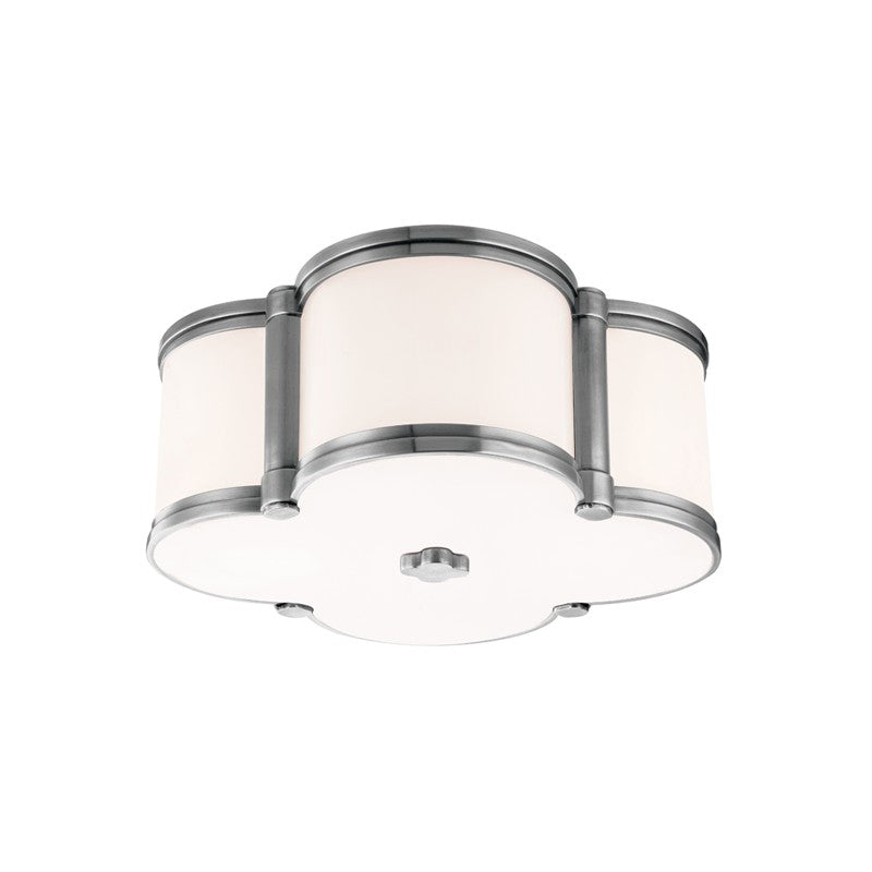 Hudson Valley - 1212-PN - Two Light Flush Mount - Chandler - Polished Nickel