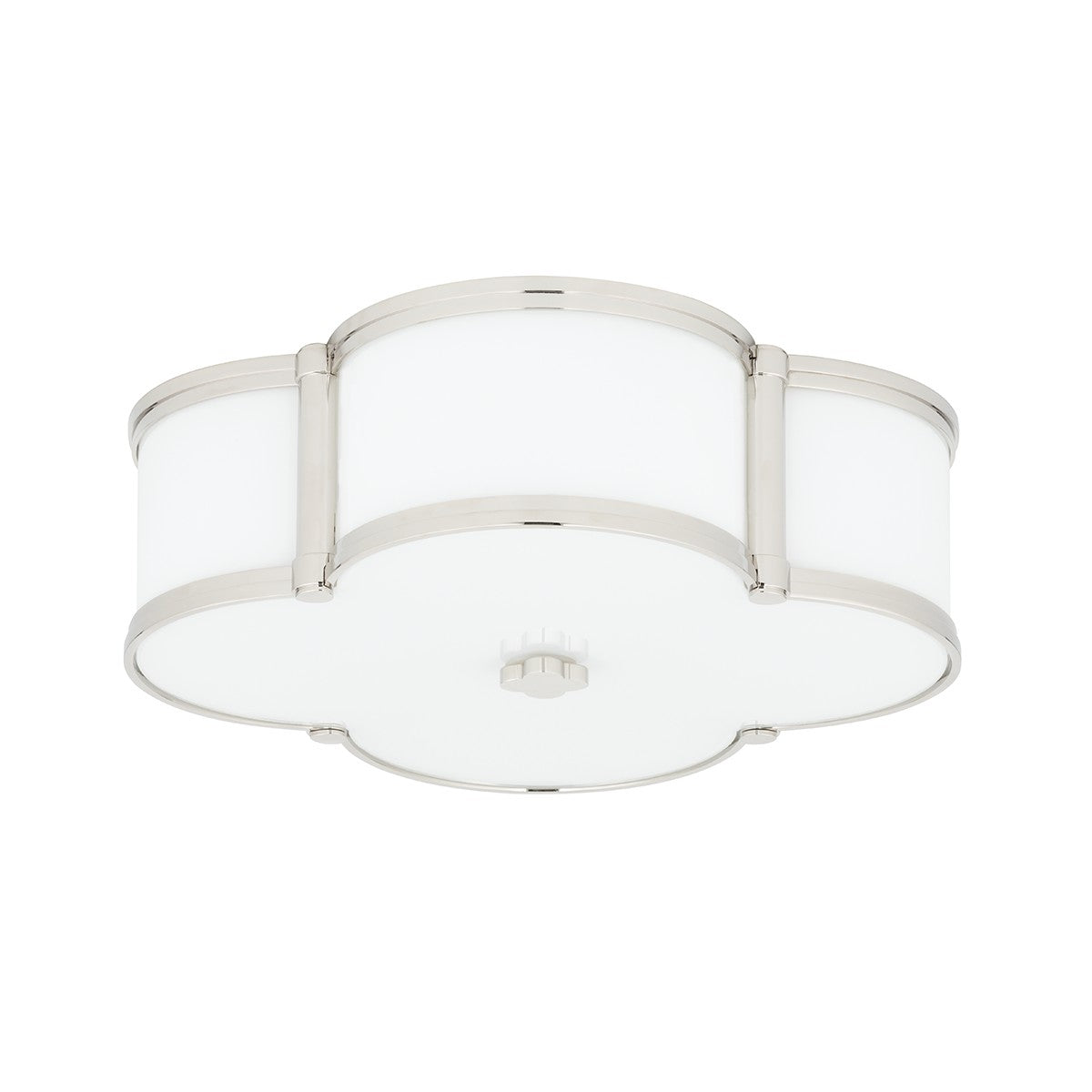 Hudson Valley - 1216-PN - Three Light Flush Mount - Chandler - Polished Nickel