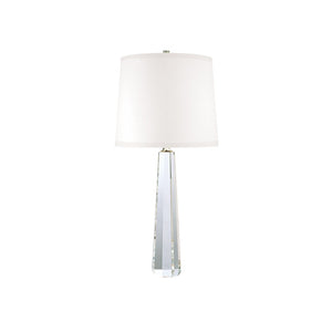 Hudson Valley - L885-PN-WS - One Light Table Lamp - Taylor - Polished Nickel