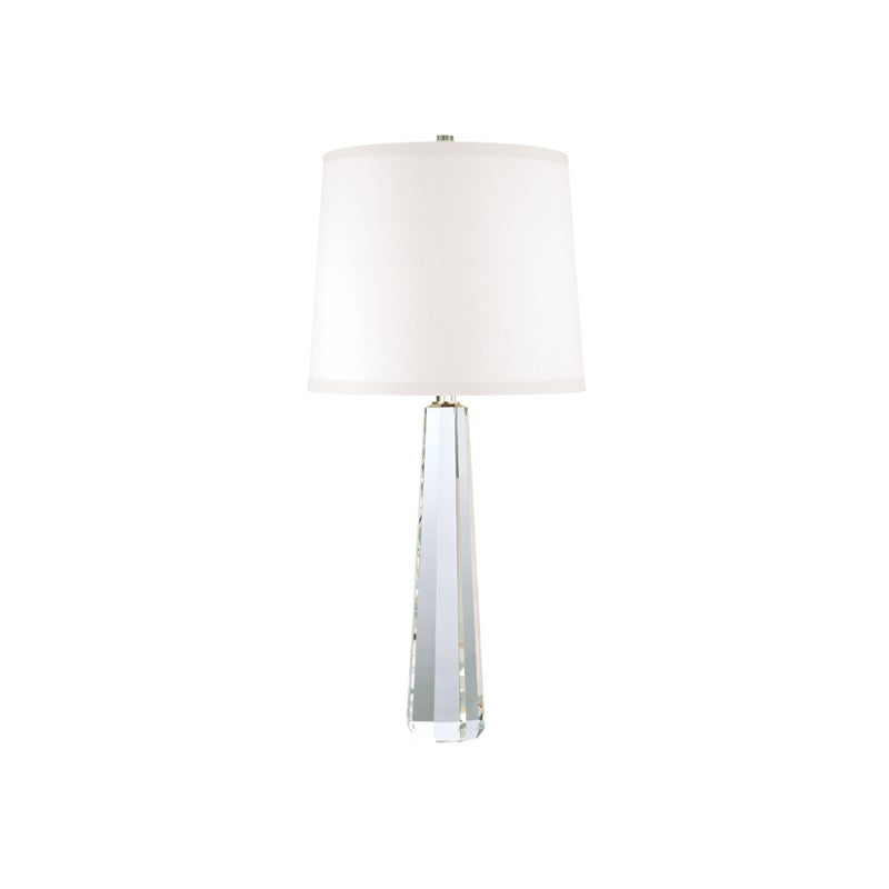 Hudson Valley - L885-PN-WS - One Light Table Lamp - Taylor - Polished Nickel