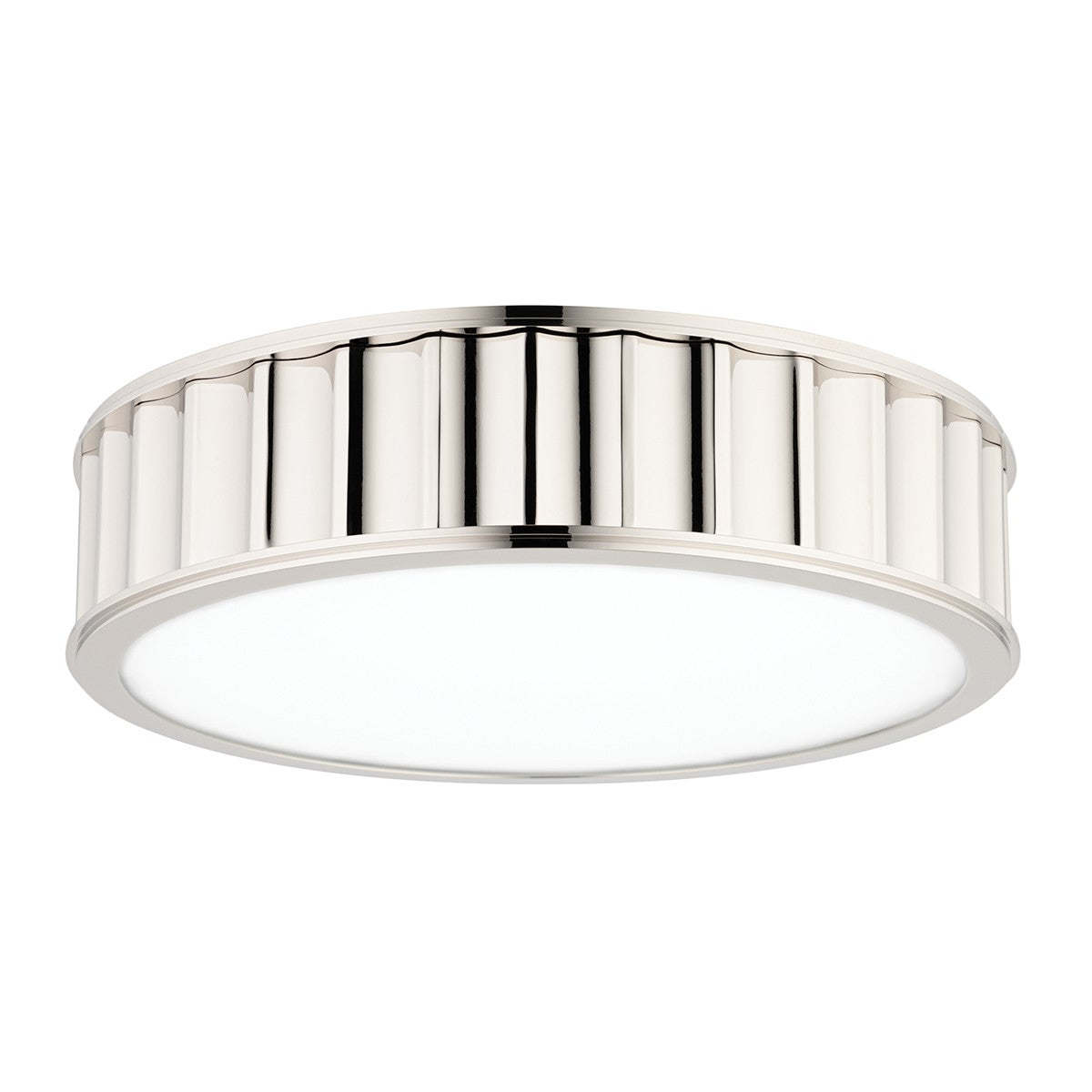 Hudson Valley - 912-PN - Three Light Flush Mount - Middlebury - Polished Nickel