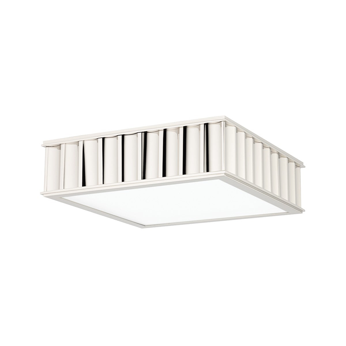 Hudson Valley - 931-PN - Two Light Flush Mount - Middlebury - Polished Nickel