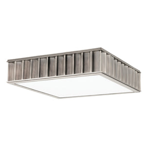 Hudson Valley - 932-HN - Three Light Flush Mount - Middlebury - Historic Nickel