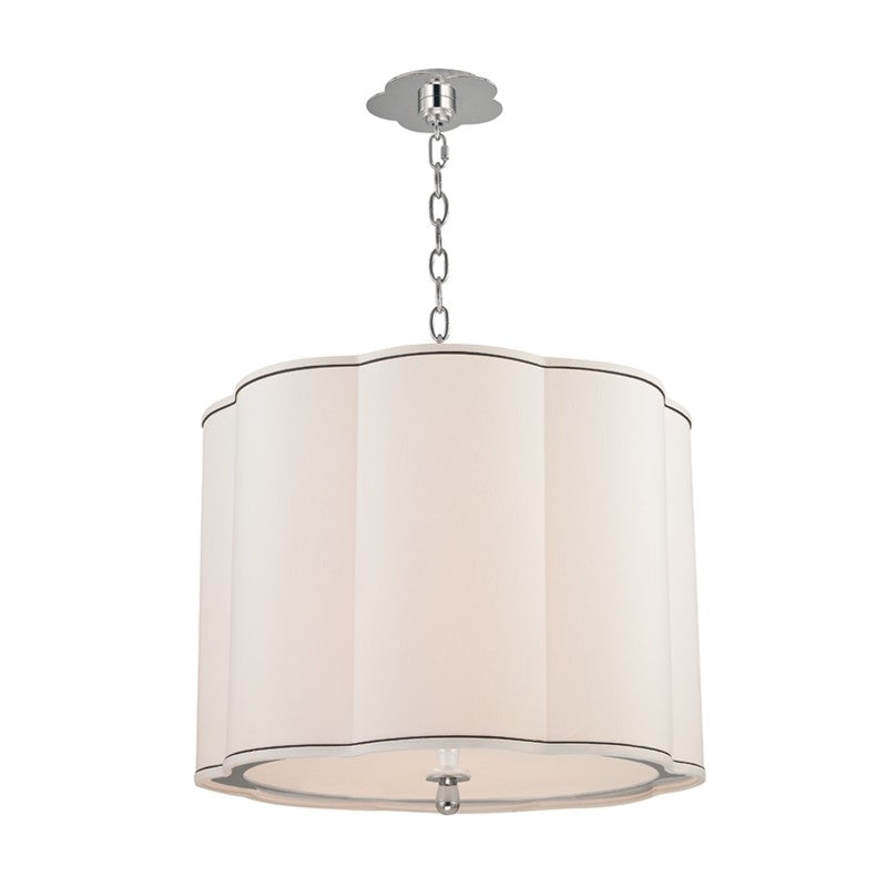 Hudson Valley - 7920-PN - Four Light Pendant - Sweeny - Polished Nickel