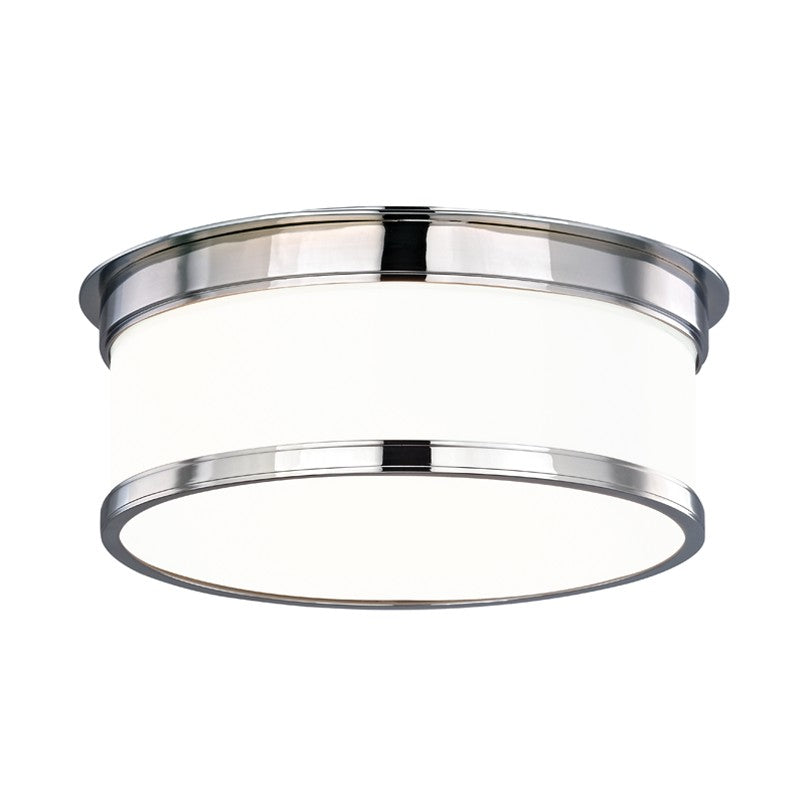 Hudson Valley - 712-PC - Two Light Flush Mount - Geneva - Polished Chrome