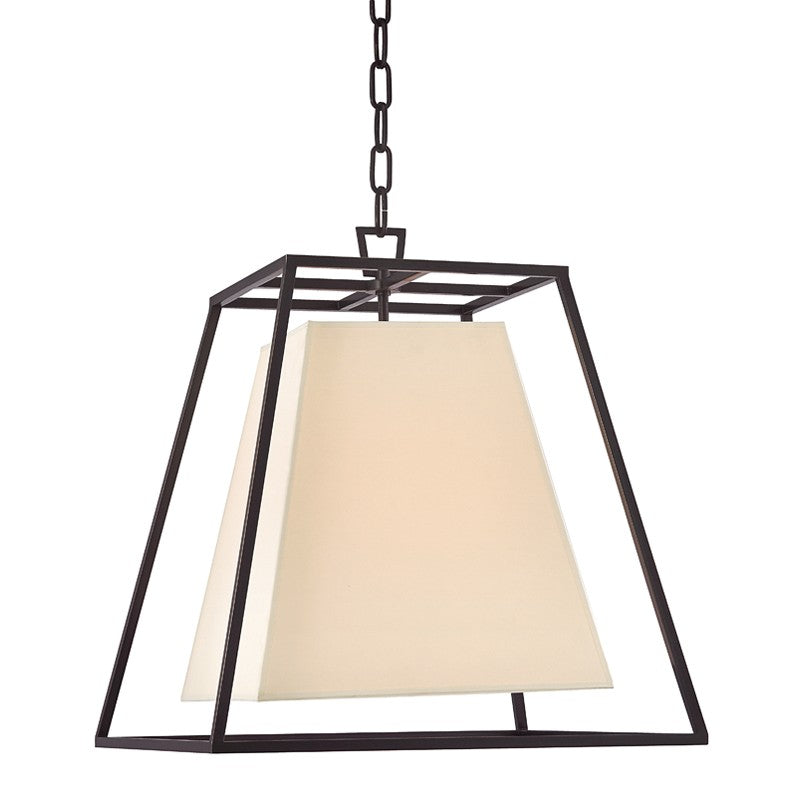 Hudson Valley - 6917-OB - Four Light Pendant - Kyle - Old Bronze