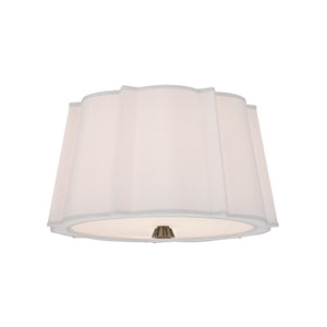 Hudson Valley - 4817-AGB - Two Light Semi Flush Mount - Humphrey - Aged Brass