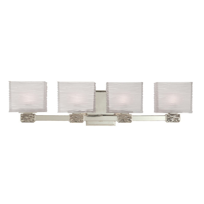 Hudson Valley - 4664-SN - LED Bath Bracket - Hartsdale - Satin Nickel