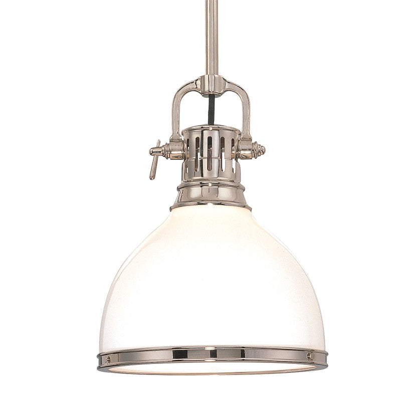 Hudson Valley - 2621-PN - One Light Pendant - Randolph - Polished Nickel