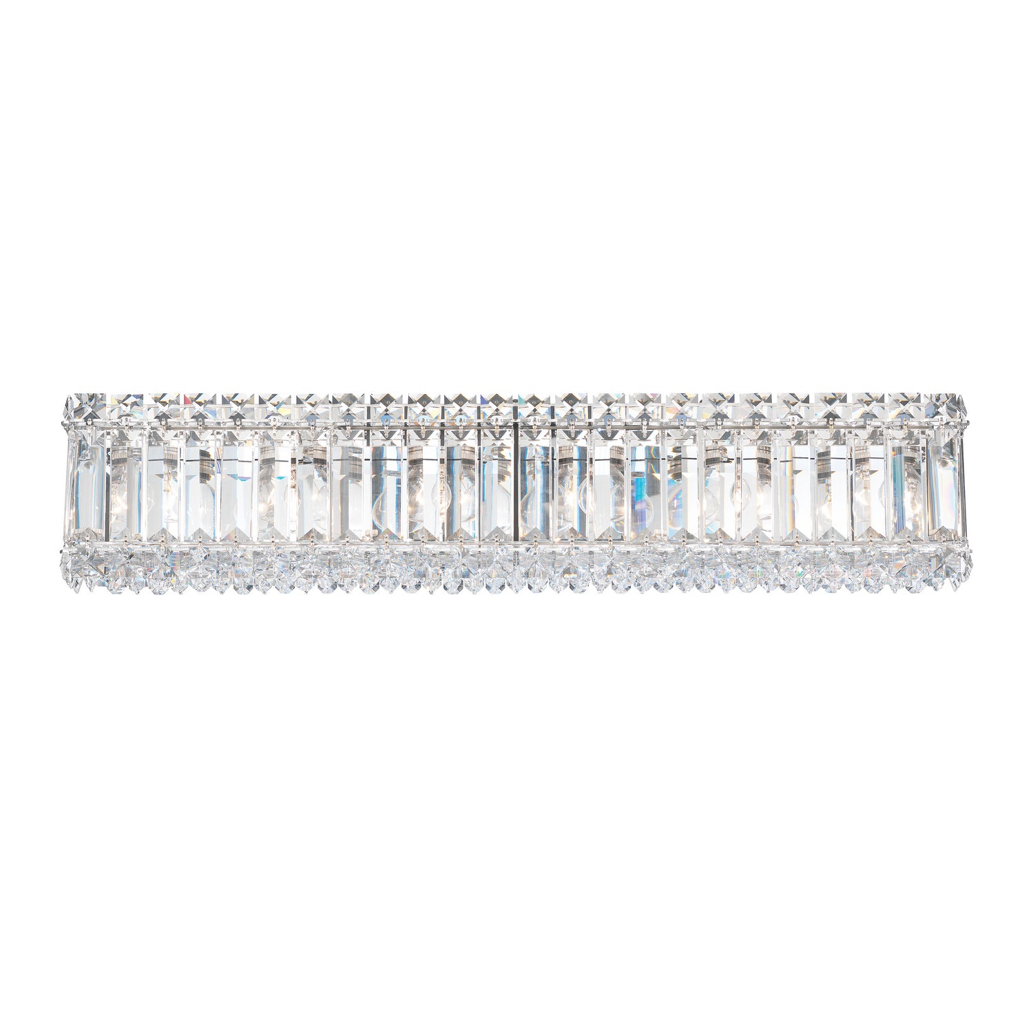 Schonbek - 2224A - Six Light Bath Vanity - Quantum - Stainless Steel