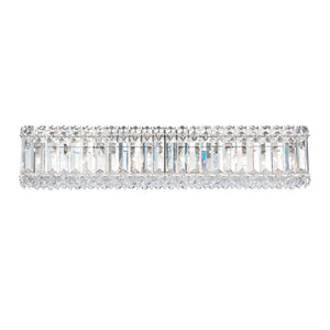 Schonbek - 2224A - Six Light Bath Vanity - Quantum - Stainless Steel