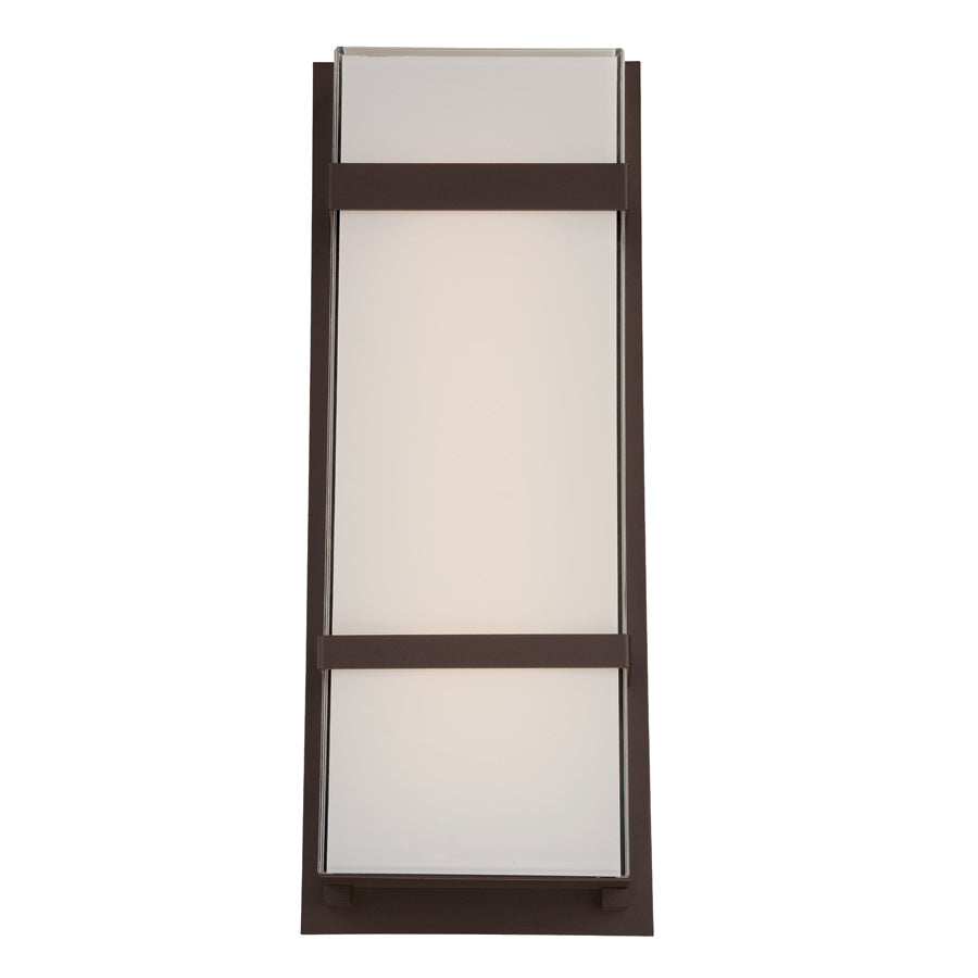 Modern Forms - WS-W1621-BZ - LED Outdoor Wall Sconce - Phantom - Bronze