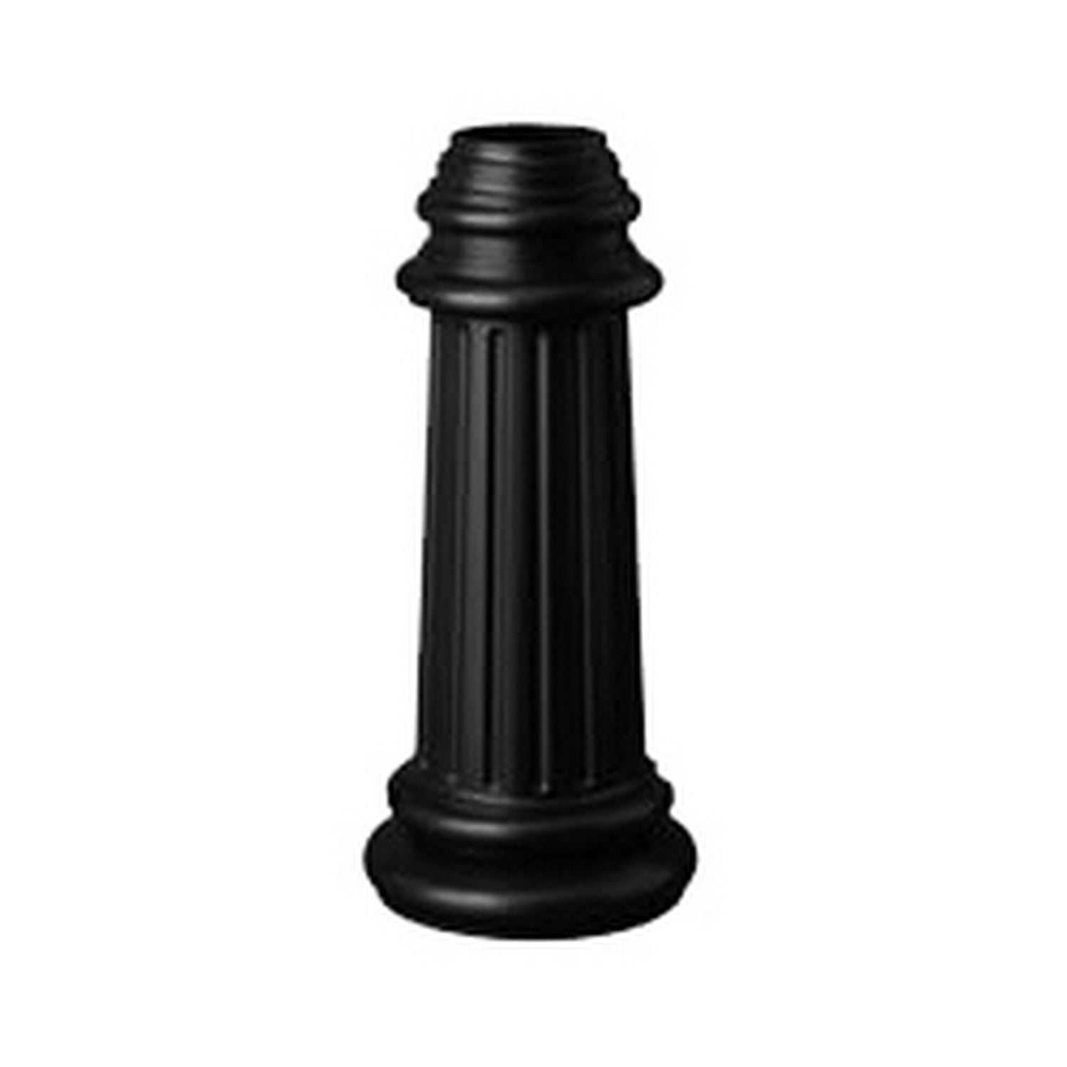 Maxim - 1096BK - Outdoor Essentials Aluminum Post Wrap - Outdoor Essentials - 200x - Black