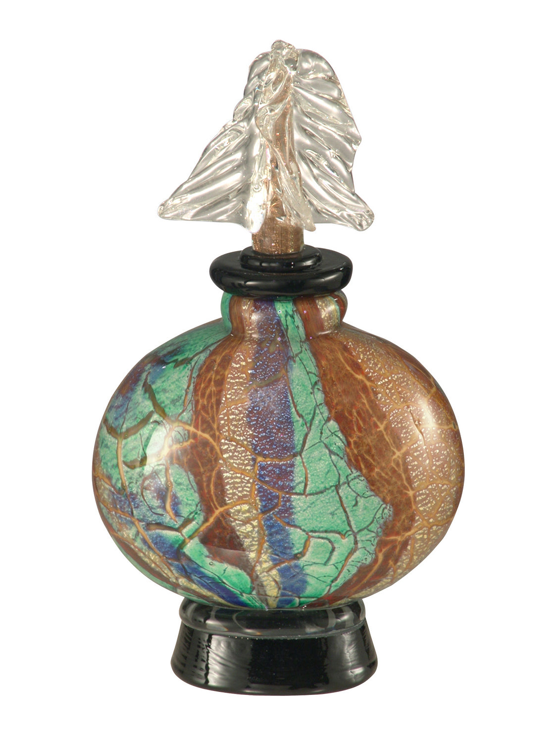 Dale Tiffany - AV12083 - Perfume Bottle - Crackle - Multi