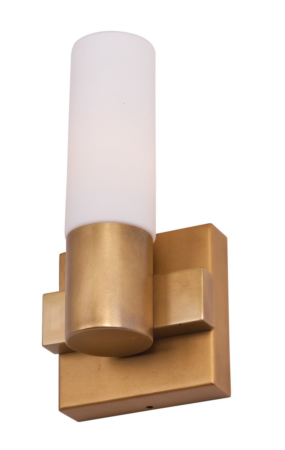 Maxim - 22411SWNAB - One Light Wall Sconce - Contessa - Natural Aged Brass