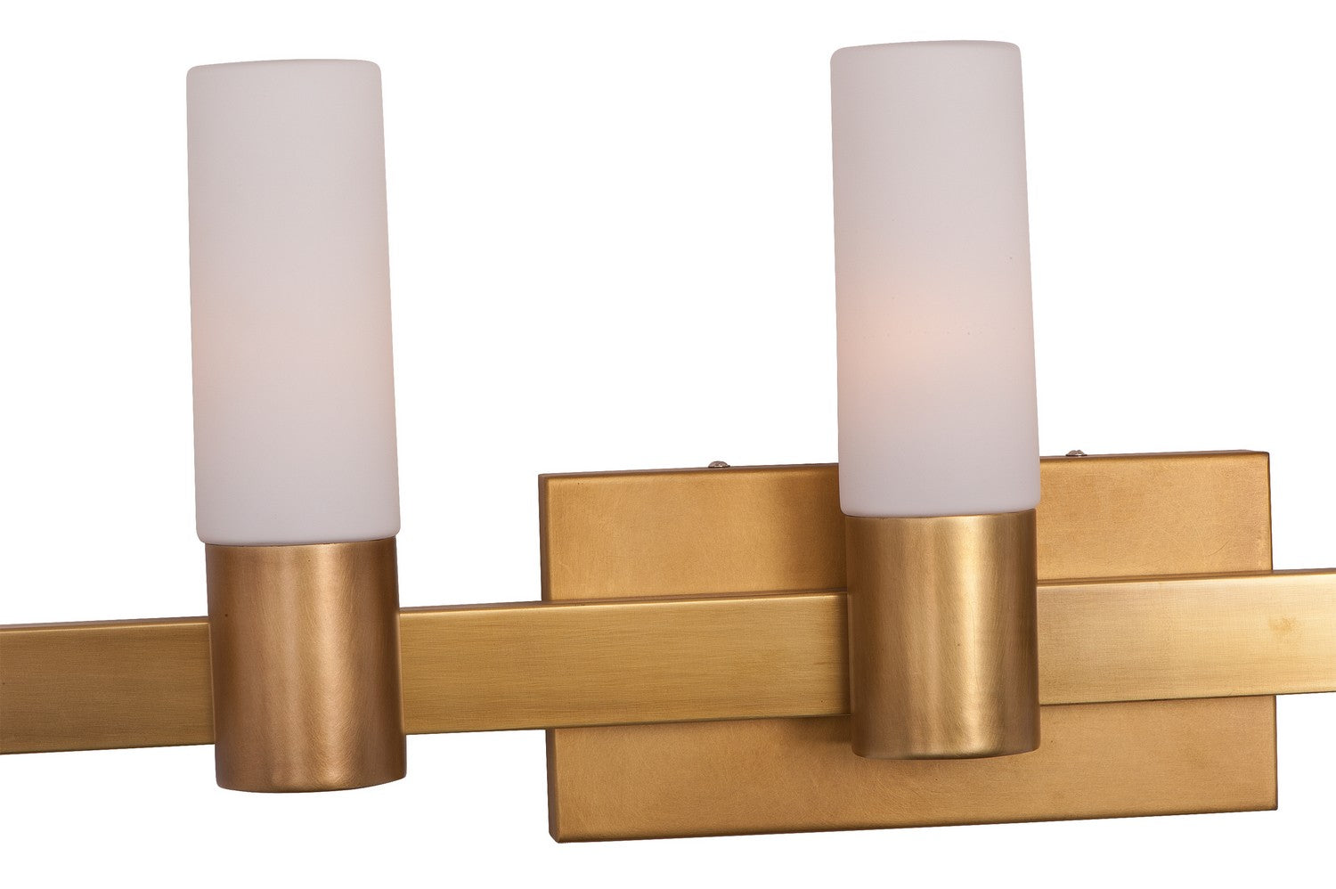 Maxim - 22415SWNAB - Five Light Bath Vanity - Contessa - Natural Aged Brass