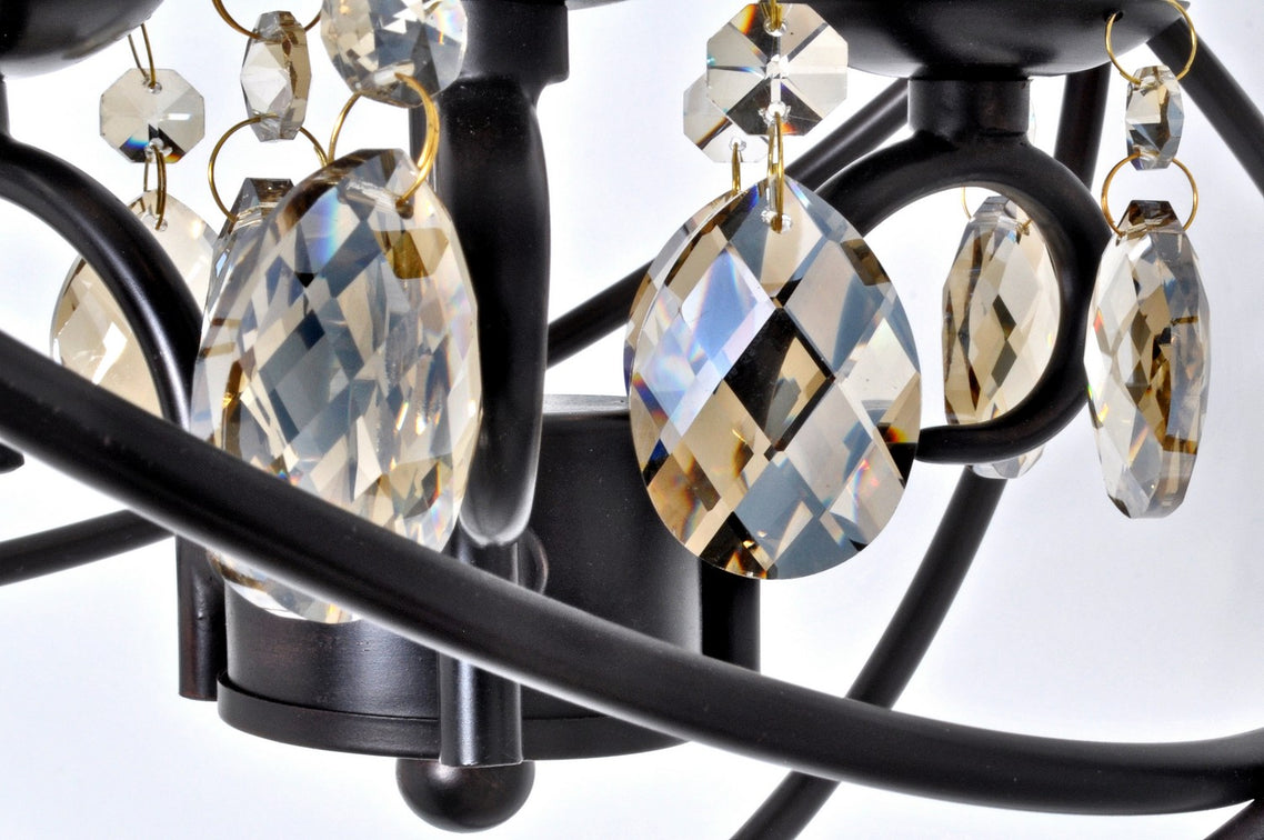 Maxim - 25144OI - Six Light Pendant - Orbit - Oil Rubbed Bronze