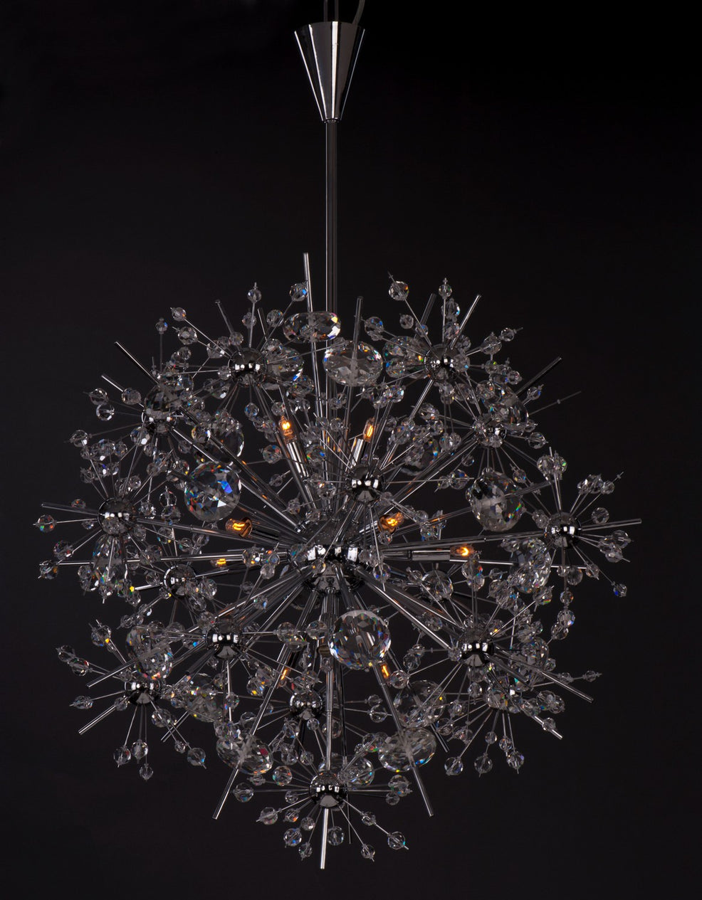 Maxim - 39745BCPC - 11 Light Chandelier - Starfire - Polished Chrome